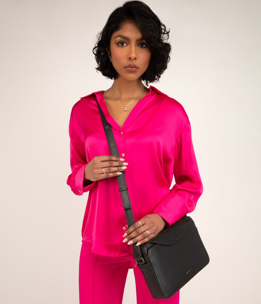 Matt & Nat BRIDGE Vegan Crossbody Bag - Vintage