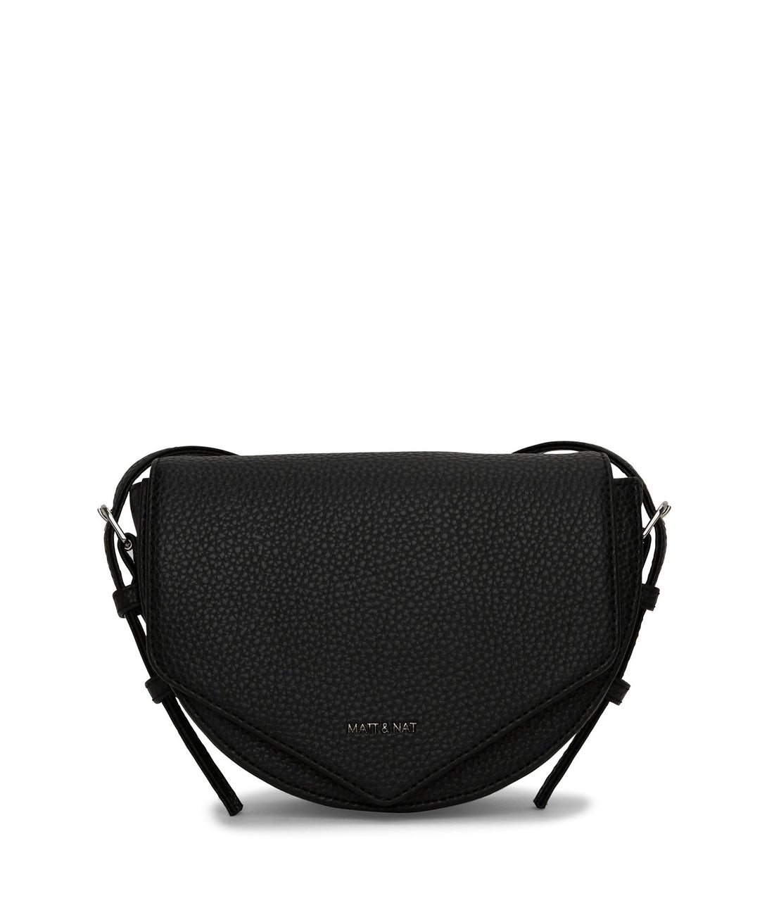 Matt & Nat TWILL Vegan Saddle Bag - Purity