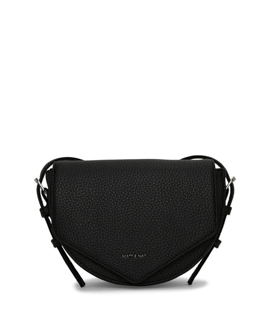 Matt & Nat TWILL Vegan Saddle Bag - Purity
