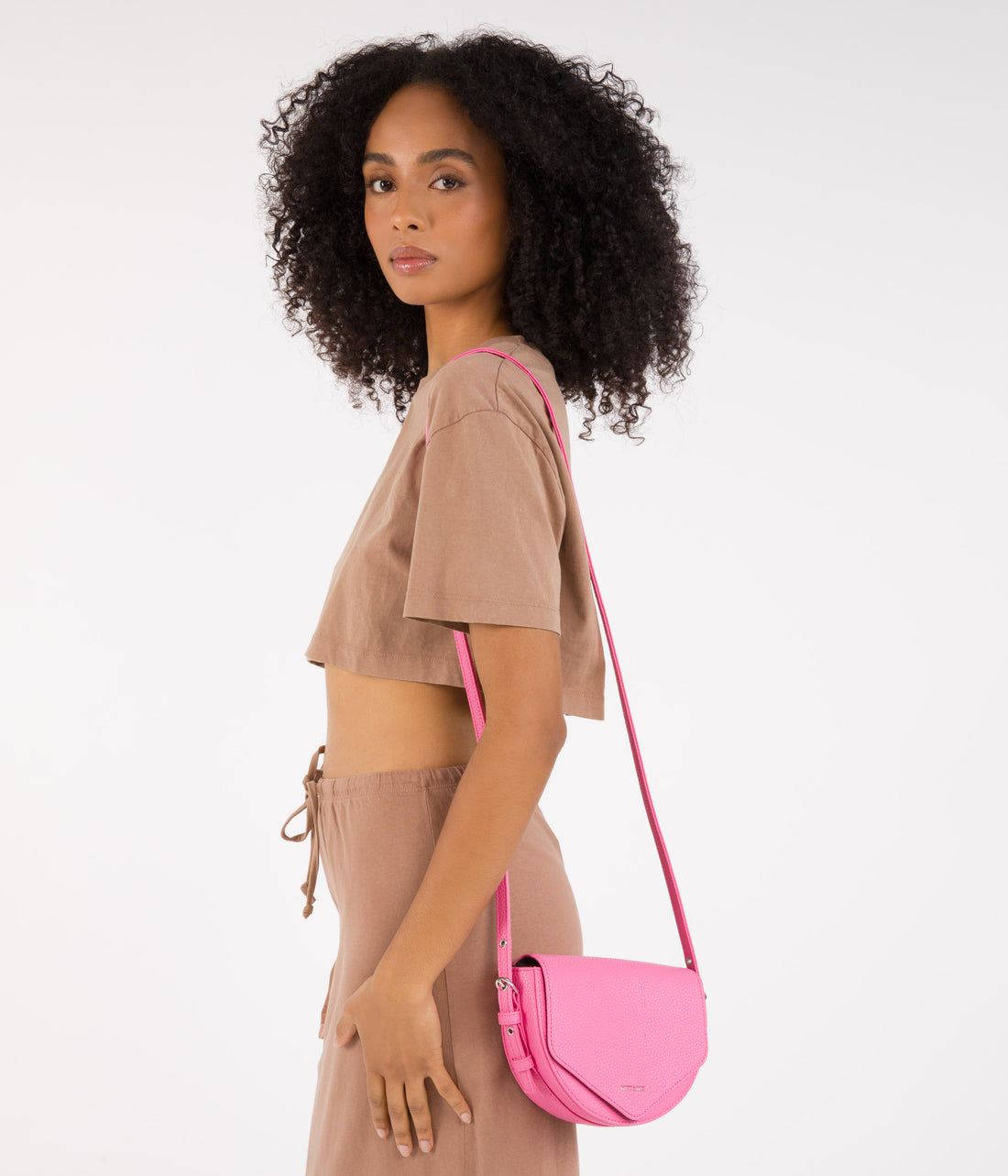 Matt & Nat TWILL Vegan Saddle Bag - Purity