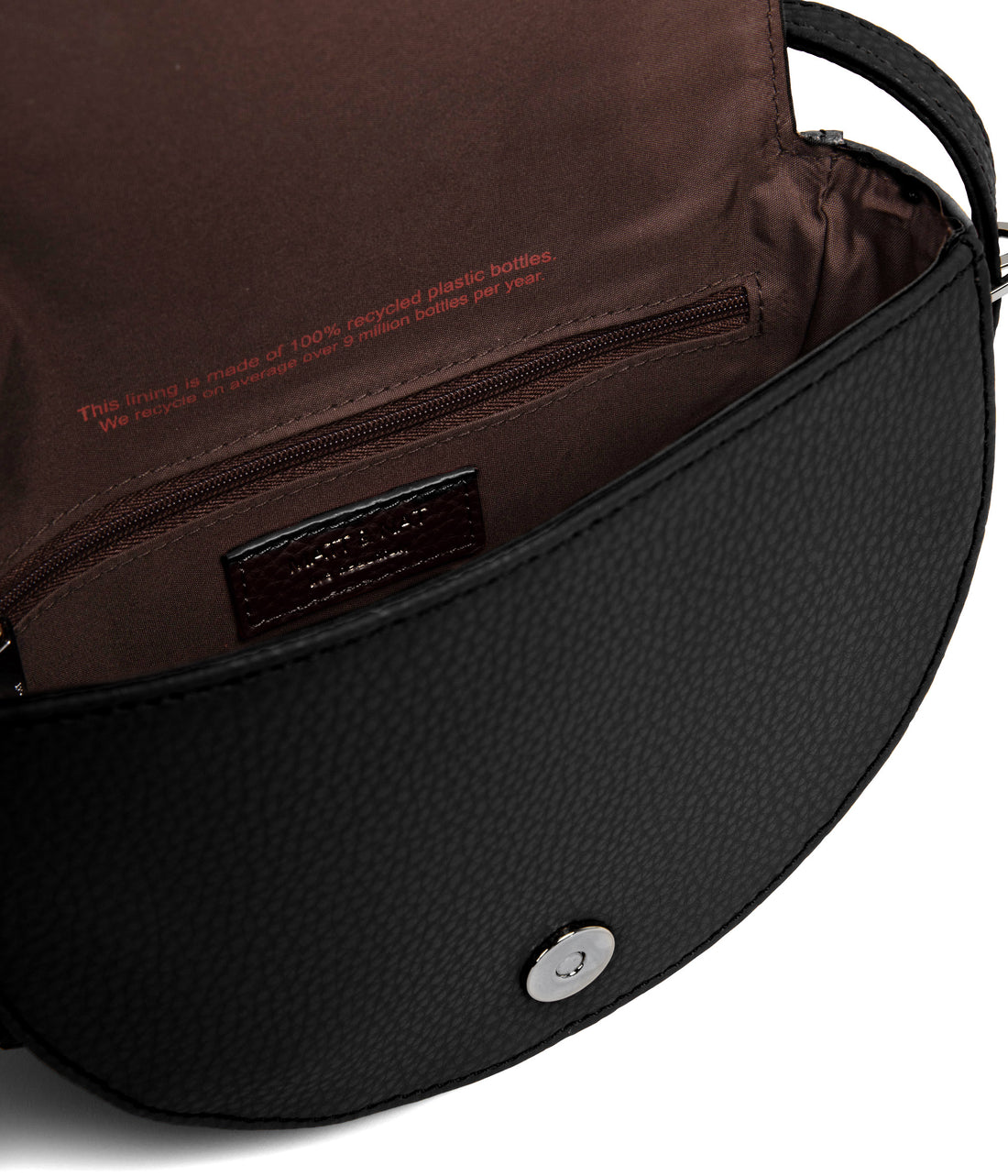 Matt & Nat TWILL Vegan Saddle Bag - Purity