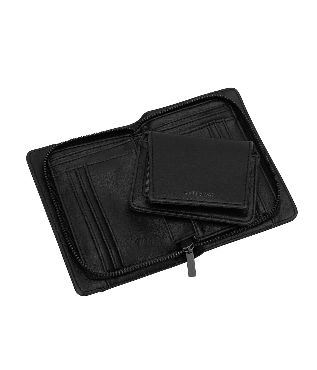 Matt & Nat WEBBERSM Small Vegan Wallet - Vintage
