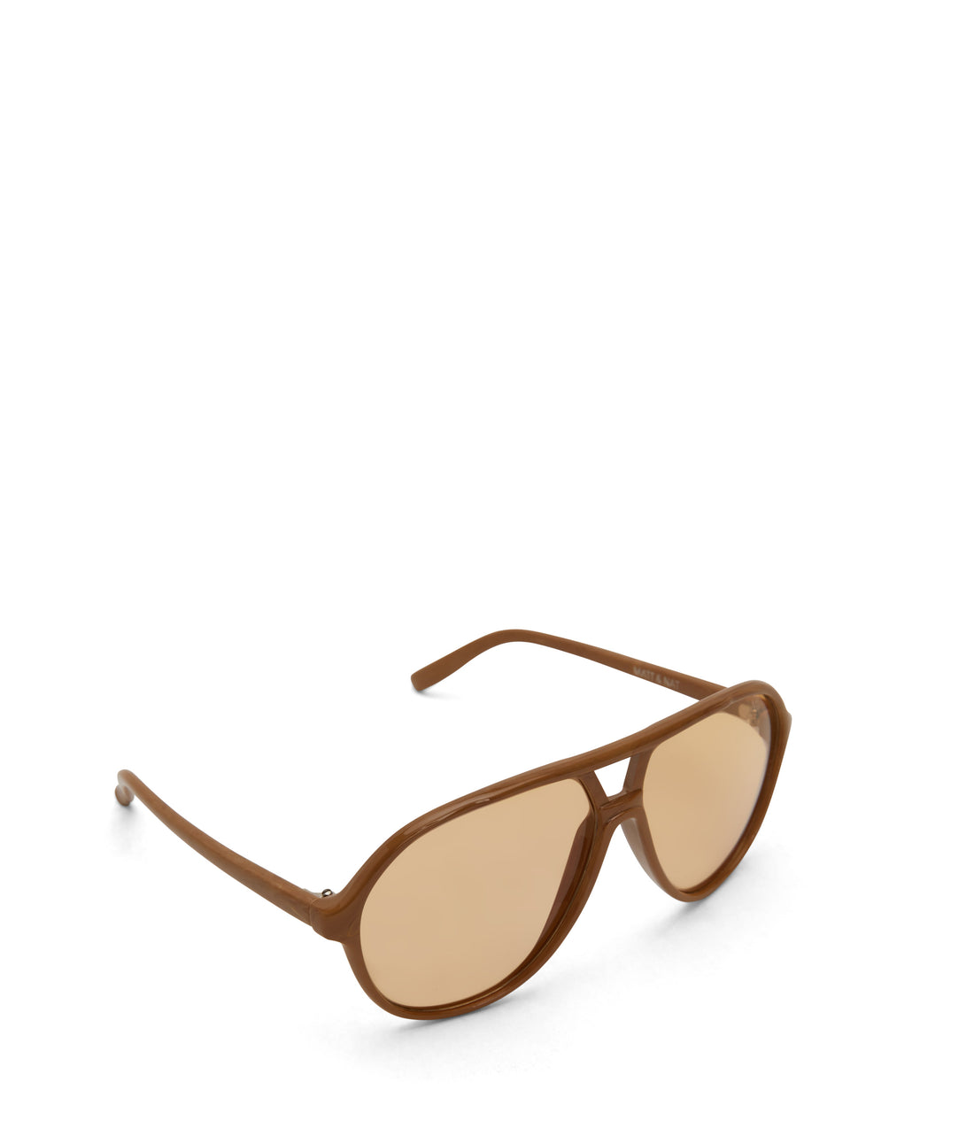 Matt & Nat ELLIS Brown Aviator Sunglasses