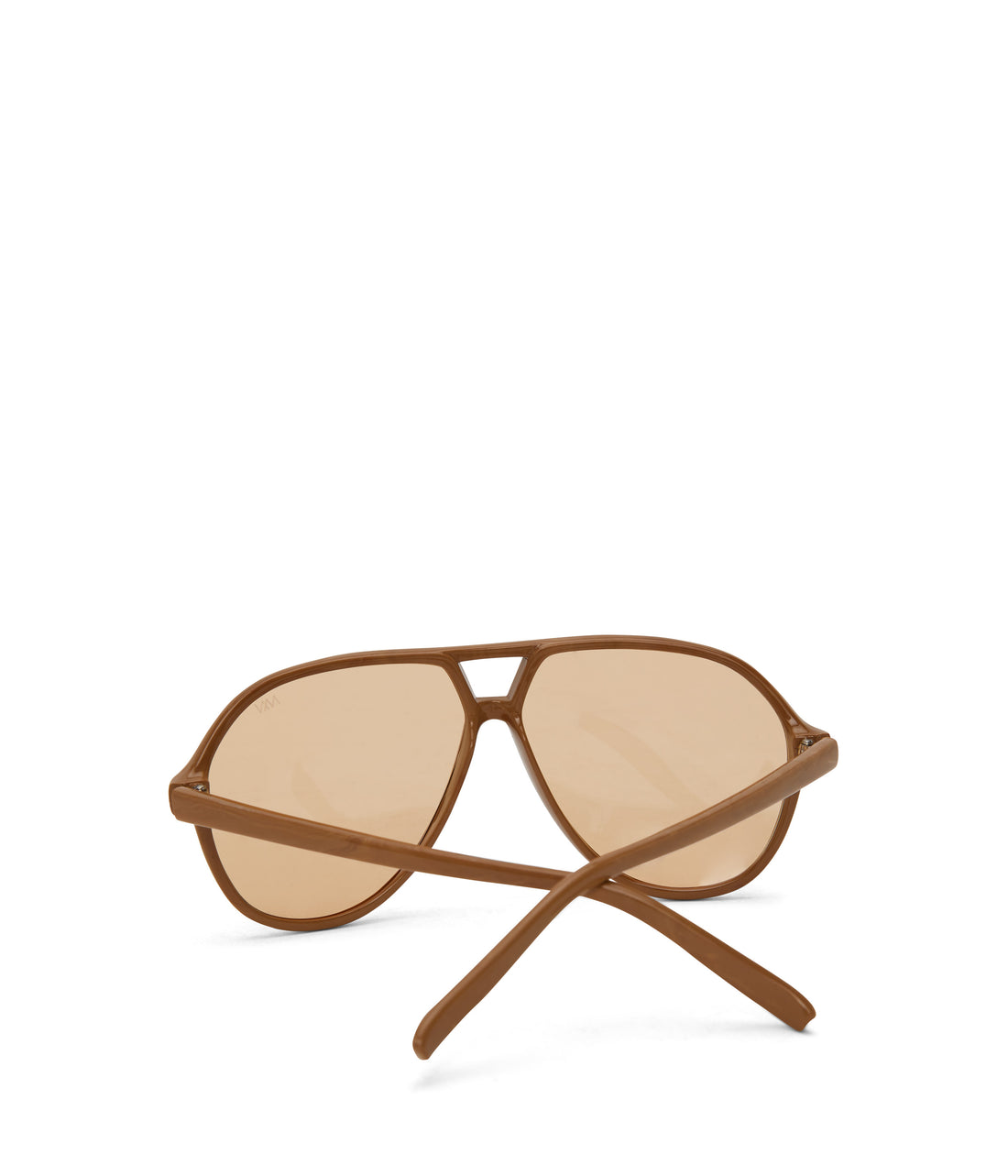 Matt & Nat ELLIS Brown Aviator Sunglasses