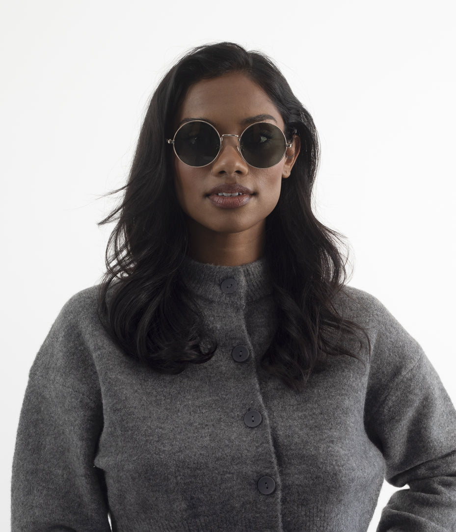 Matt & Nat COLE Round Metal Sunglasses