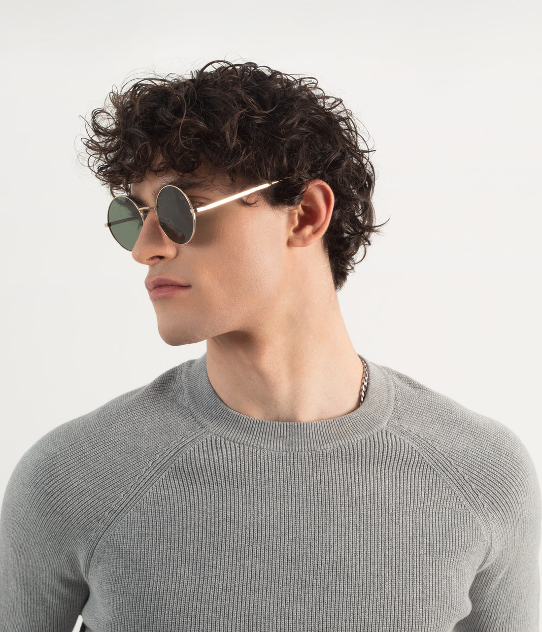 Matt & Nat COLE Round Metal Sunglasses