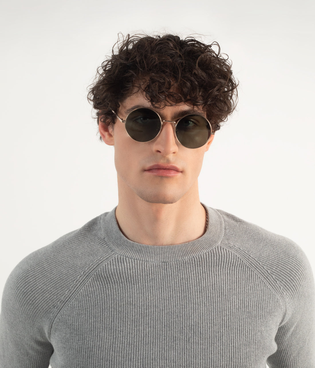 Matt & Nat COLE Round Metal Sunglasses