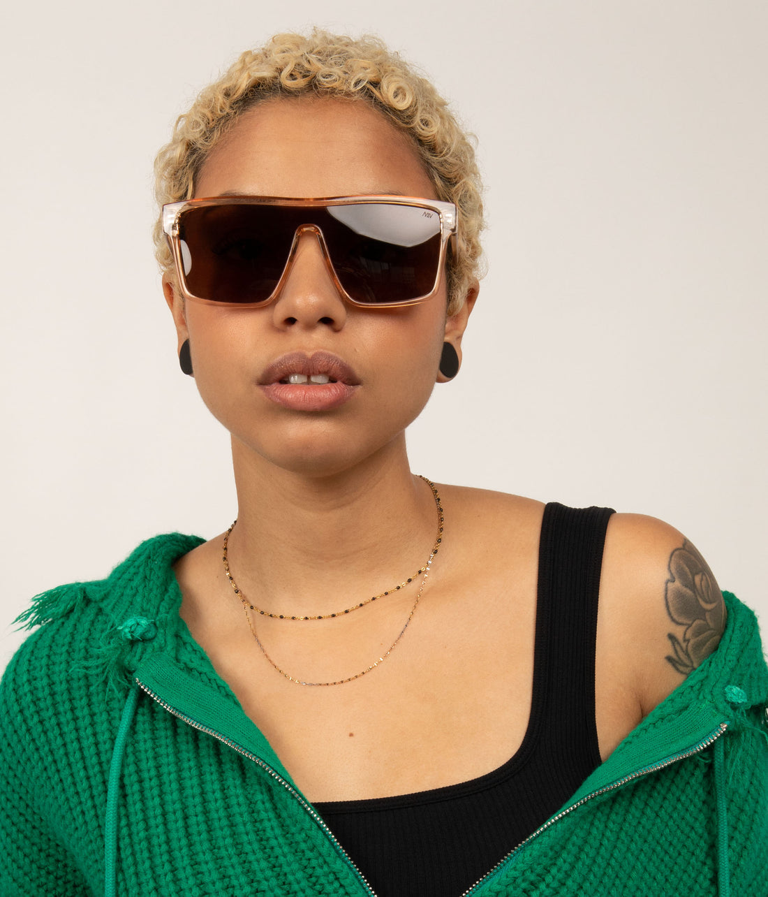 Matt & Nat MAEVE Retro Squared Sunglasses