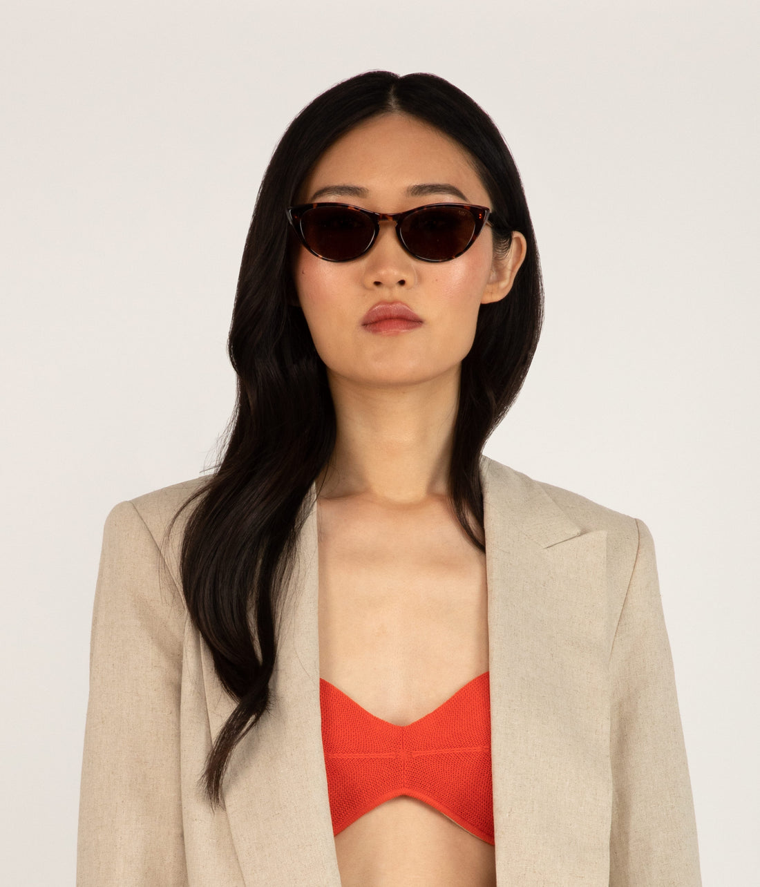 Matt & Nat AMARA Brown Cat-Eye Sunglasses