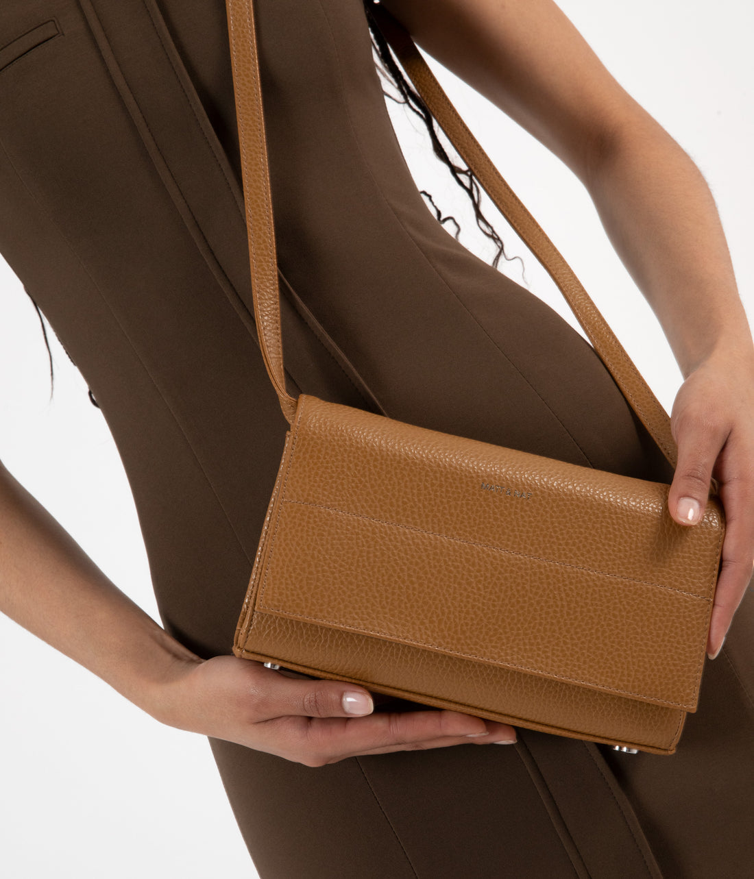 Matt & Nat EMI Vegan Crossbody Bag - Purity
