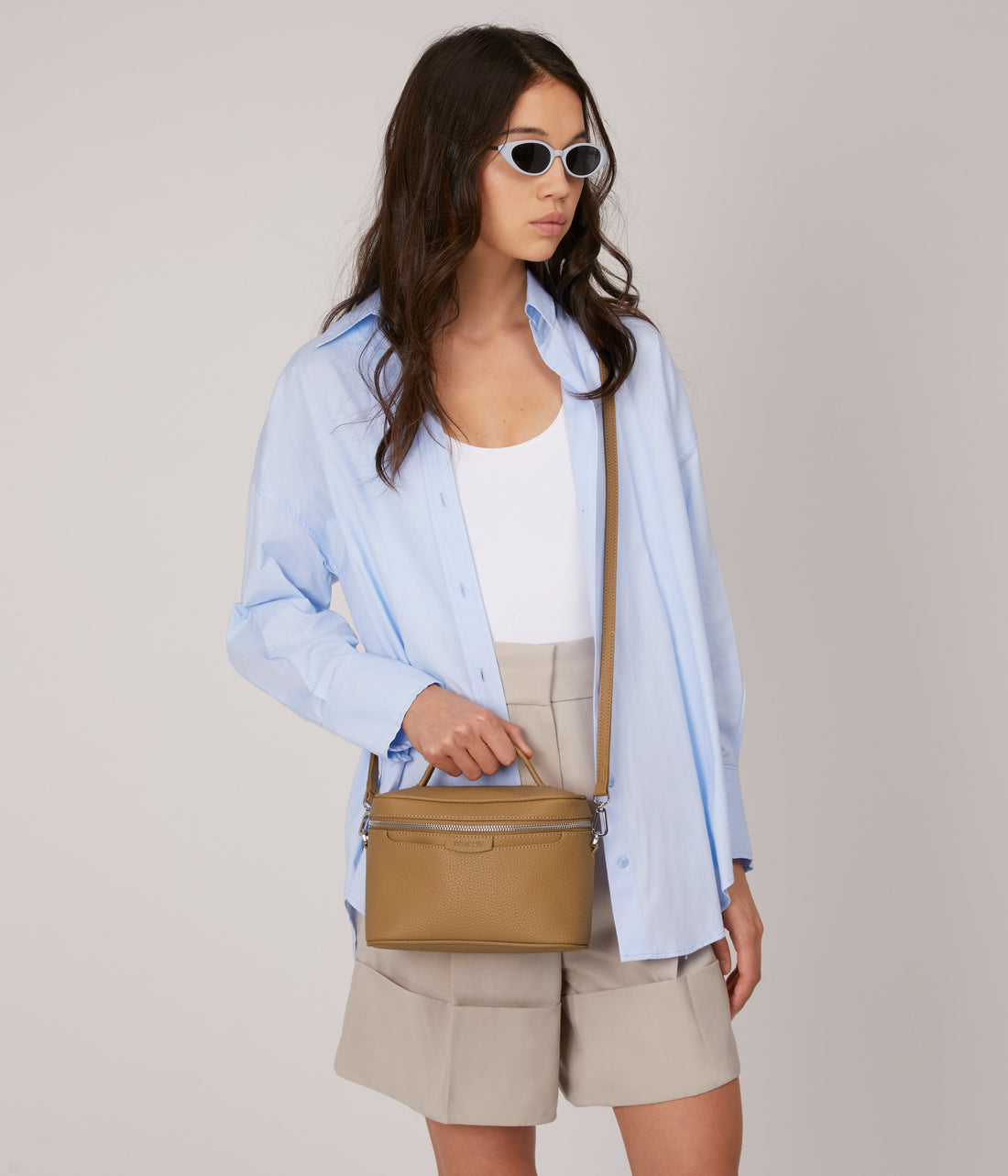 Matt & Nat CORTNEY Vegan Crossbody Bag - Purity
