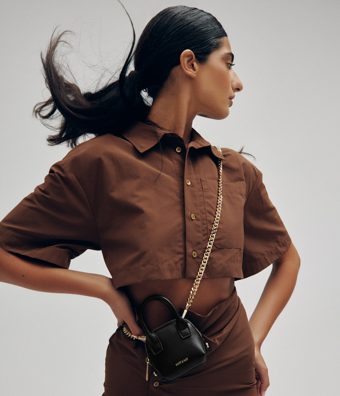Matt & Nat GESSI PICO Vegan Crossbody Bag - UPPEAL