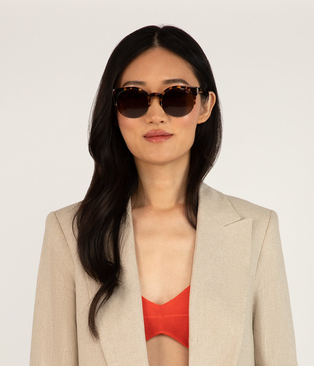 Matt & Nat OVERT Clubmaster Sunglasses