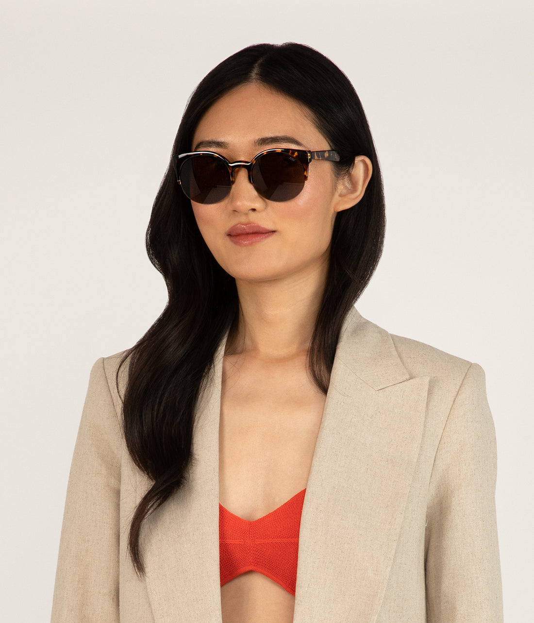 Matt & Nat OVERT Clubmaster Sunglasses