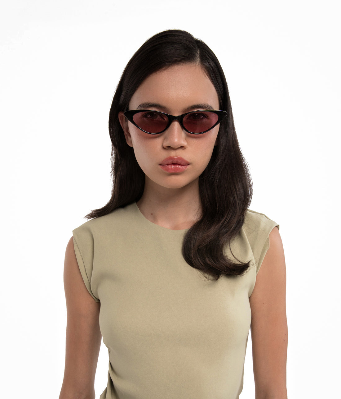 Matt & Nat NAVA Black Cat-Eye Sunglasses