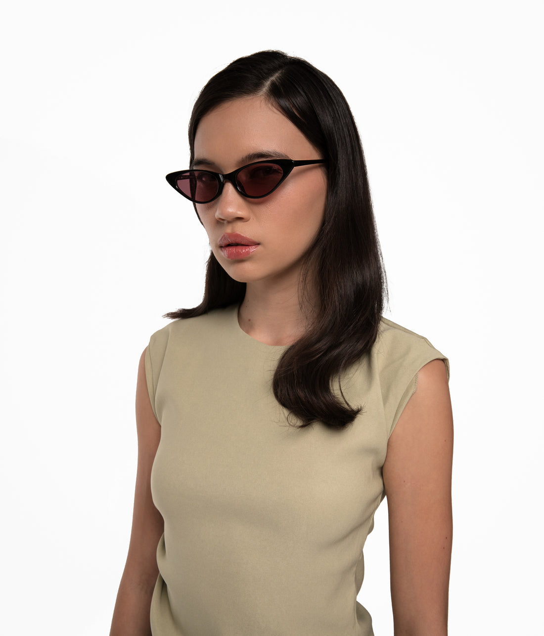 Matt & Nat NAVA Black Cat-Eye Sunglasses