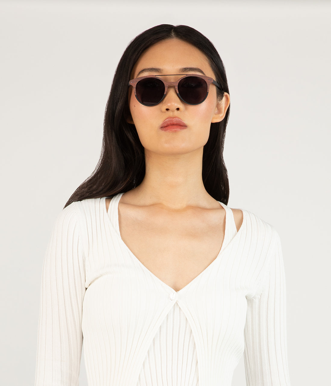 Matt & Nat MOSS Brown Aviator Sunglasses