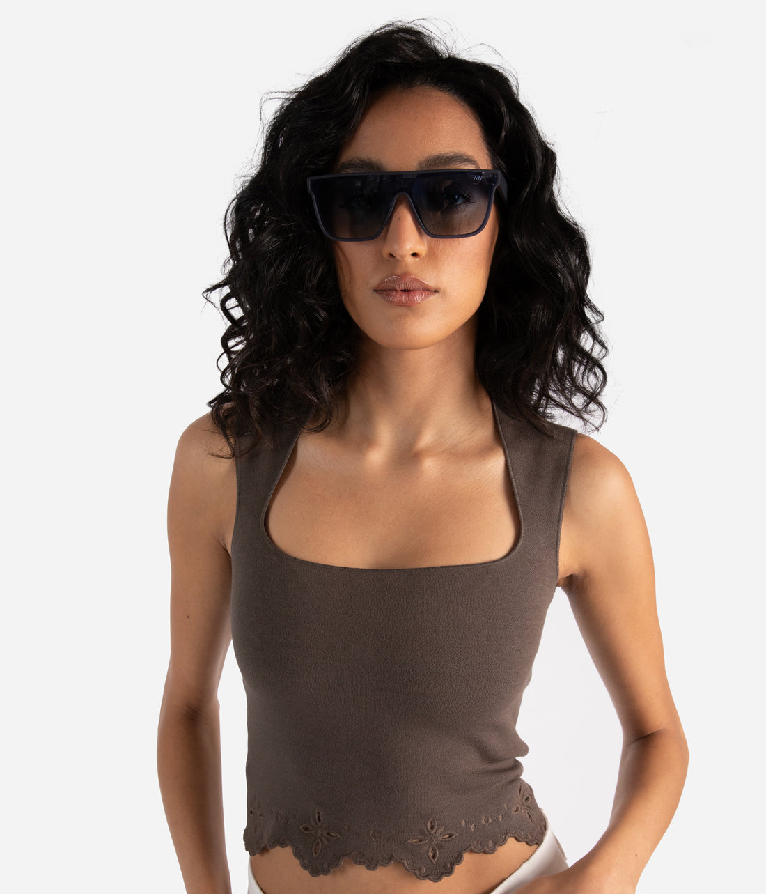Matt & Nat FEIGE Blue Square Sunglasses