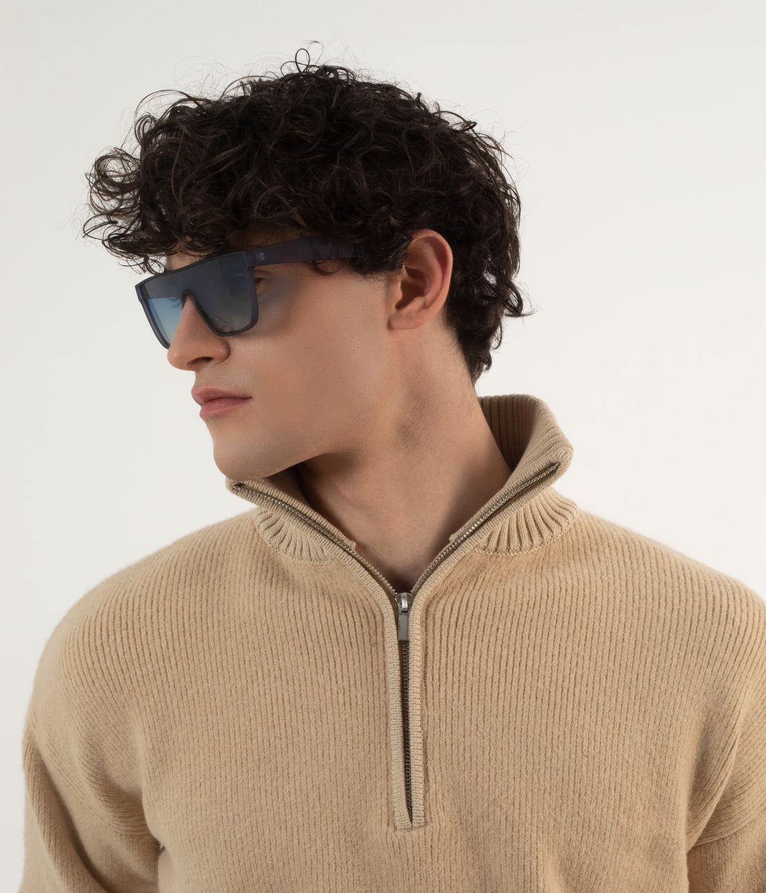 Matt & Nat FEIGE Blue Square Sunglasses