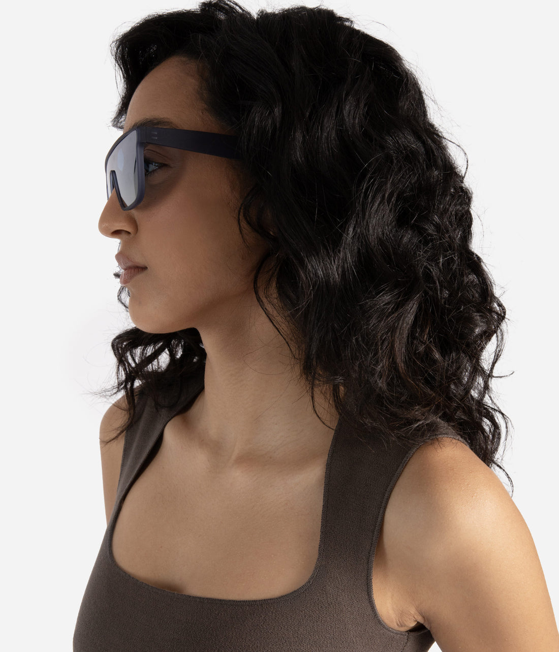 Matt & Nat FEIGE Blue Square Sunglasses
