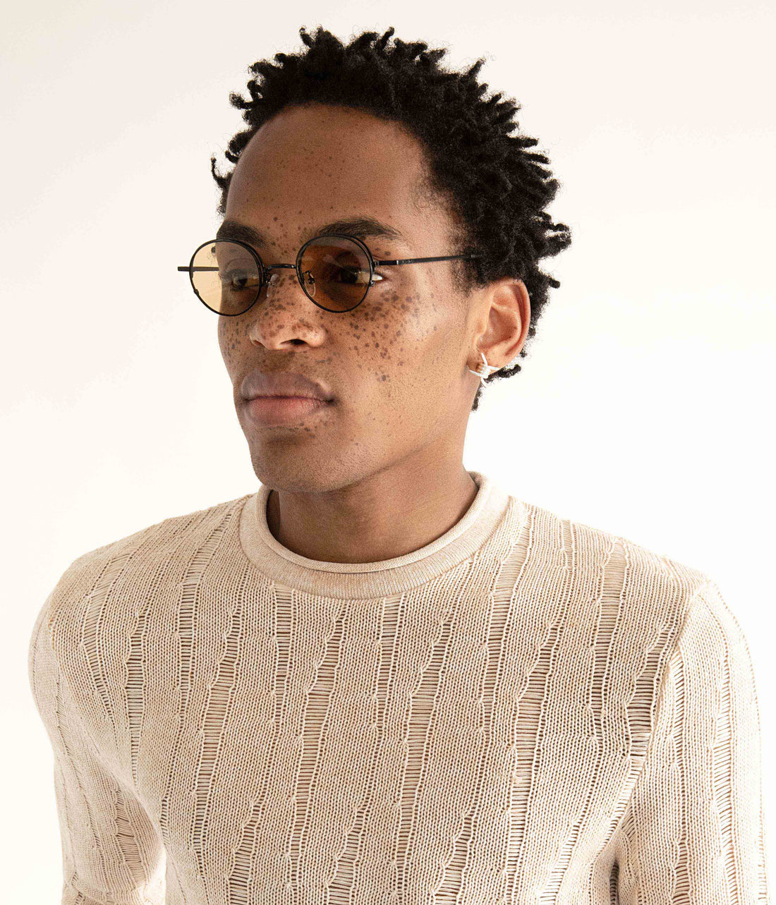 Matt & Nat EDDON Small Round Sunglasses