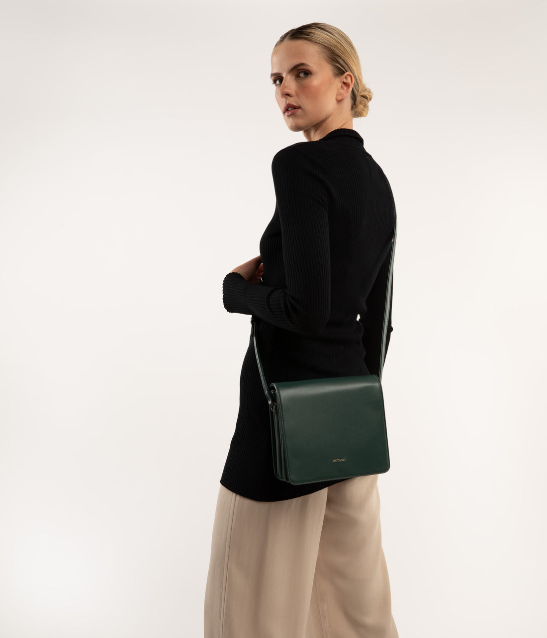 Matt & Nat DOVER SM Vegan Crossbody Bag - Loom