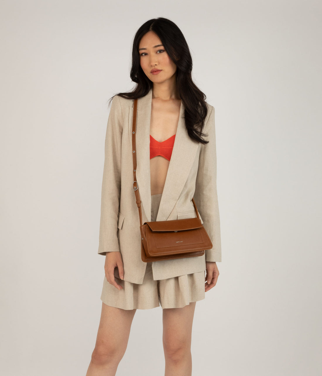 Matt & Nat TAL Vegan Crossbody Bag - Vintage