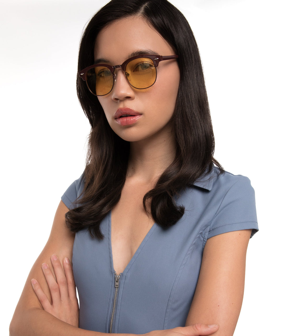Matt & Nat BUA Clubmaster Sunglasses