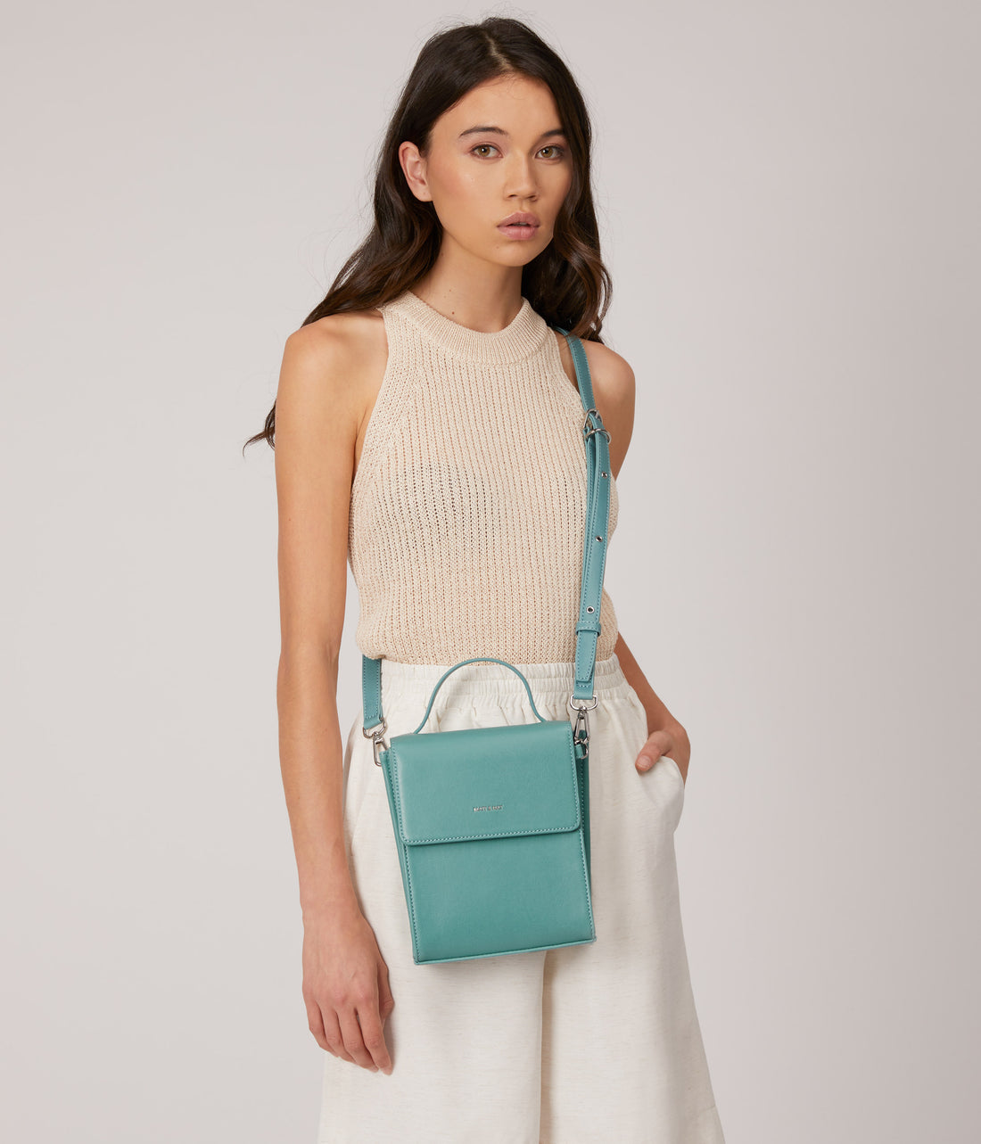 Matt & Nat OKA Vegan Crossbody Bag - Vintage