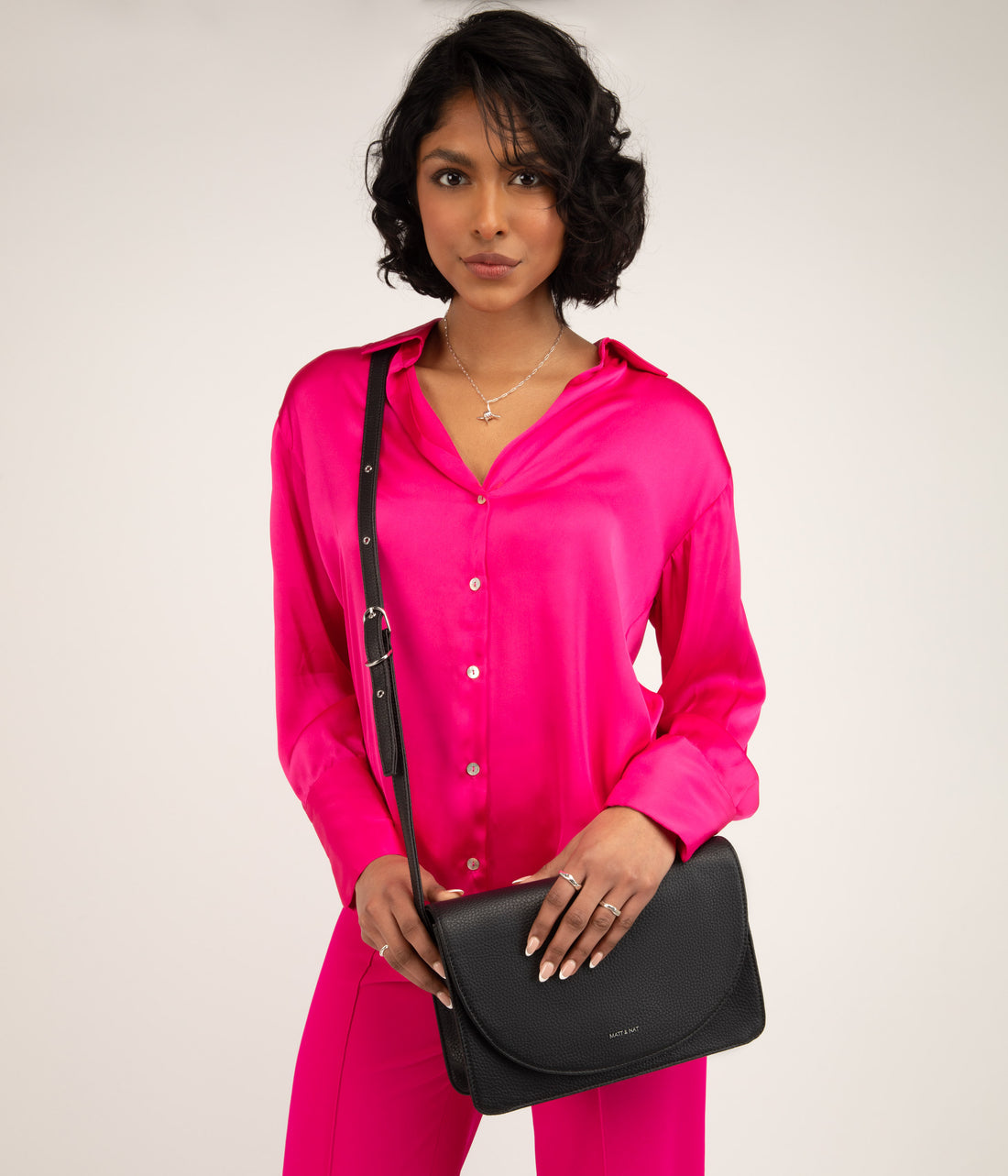 Matt & Nat SOFI Vegan Crossbody Bag - Purity