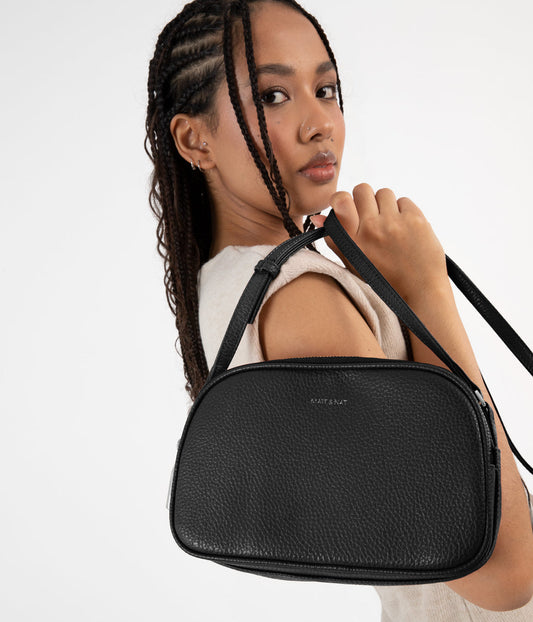 Matt & Nat PAIR Vegan Crossbody Bag - Purity