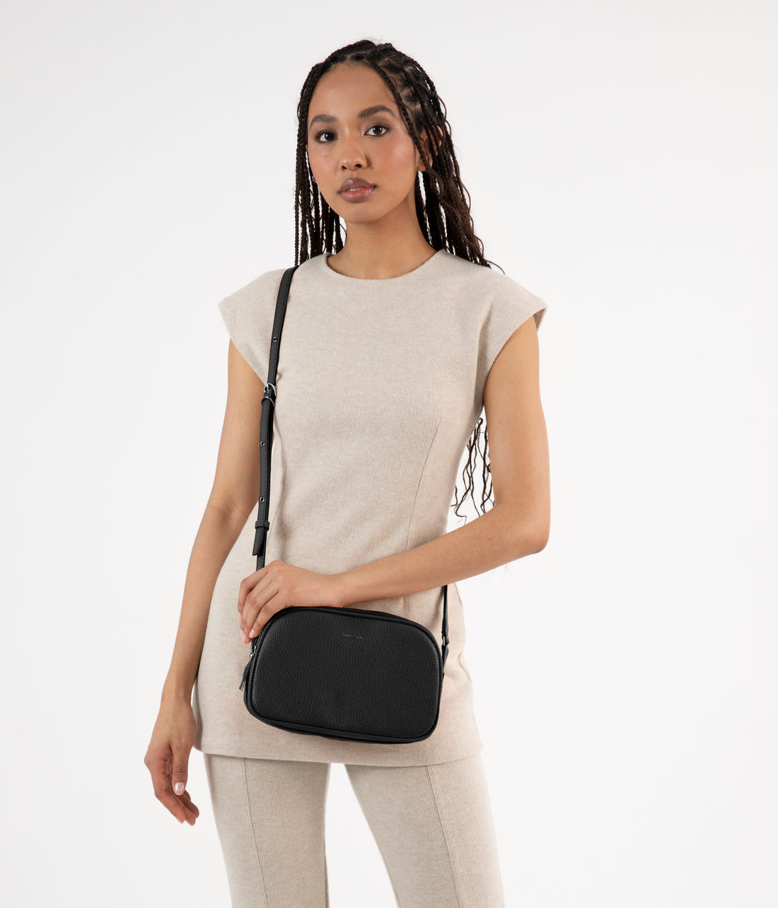 Matt & Nat PAIR Vegan Crossbody Bag - Purity