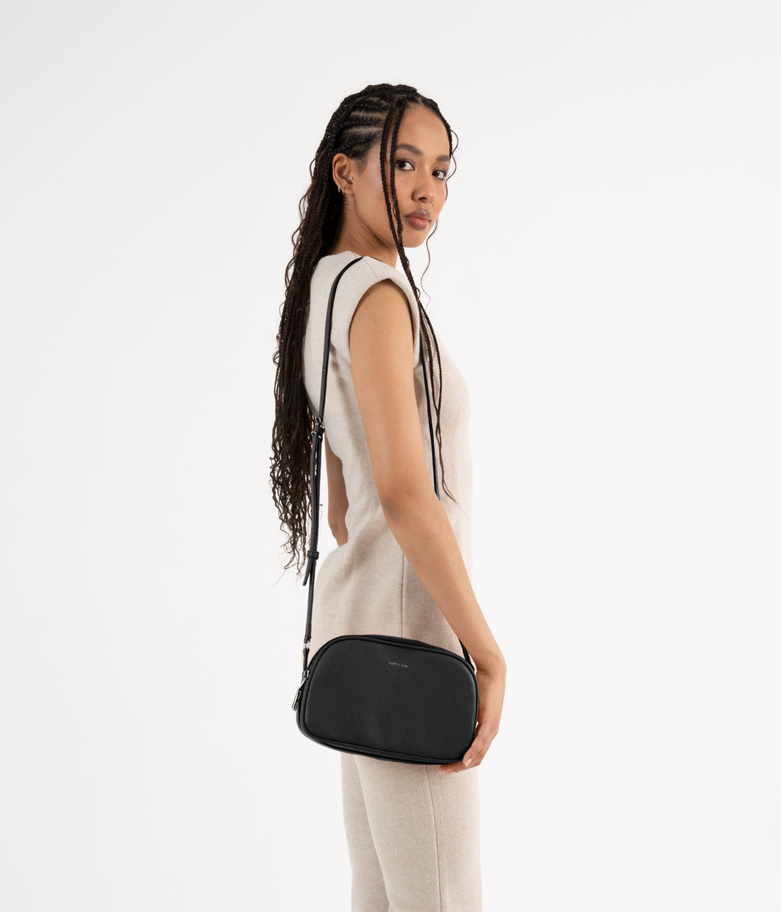 Matt & Nat PAIR Vegan Crossbody Bag - Purity