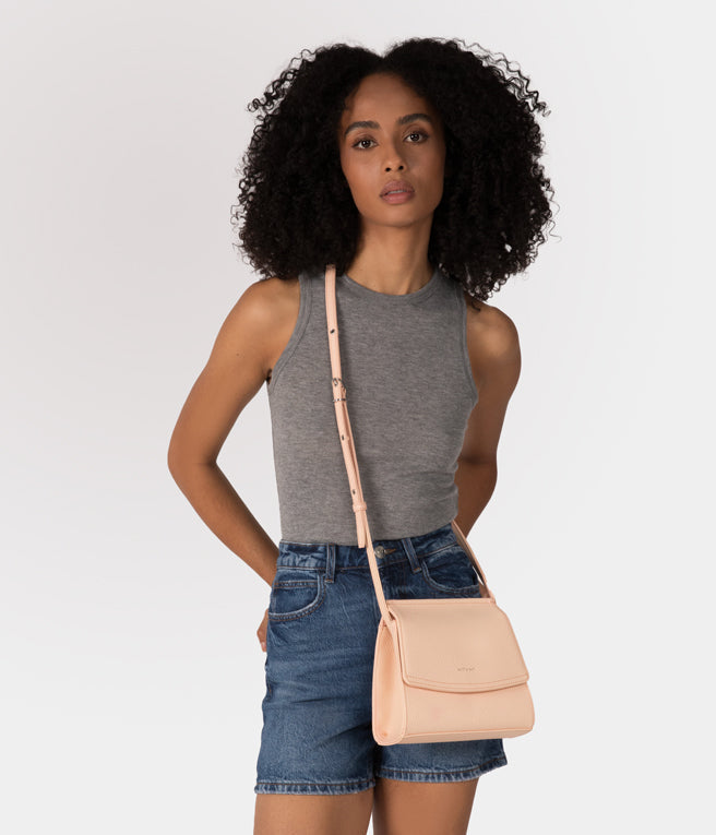 Matt & Nat ERIKA Vegan Crossbody Bag - Purity