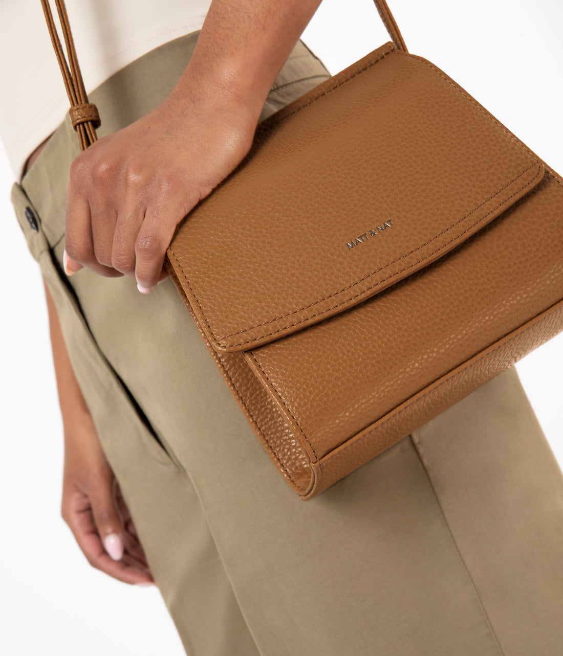 Matt & Nat ERIKA Vegan Crossbody Bag - Purity