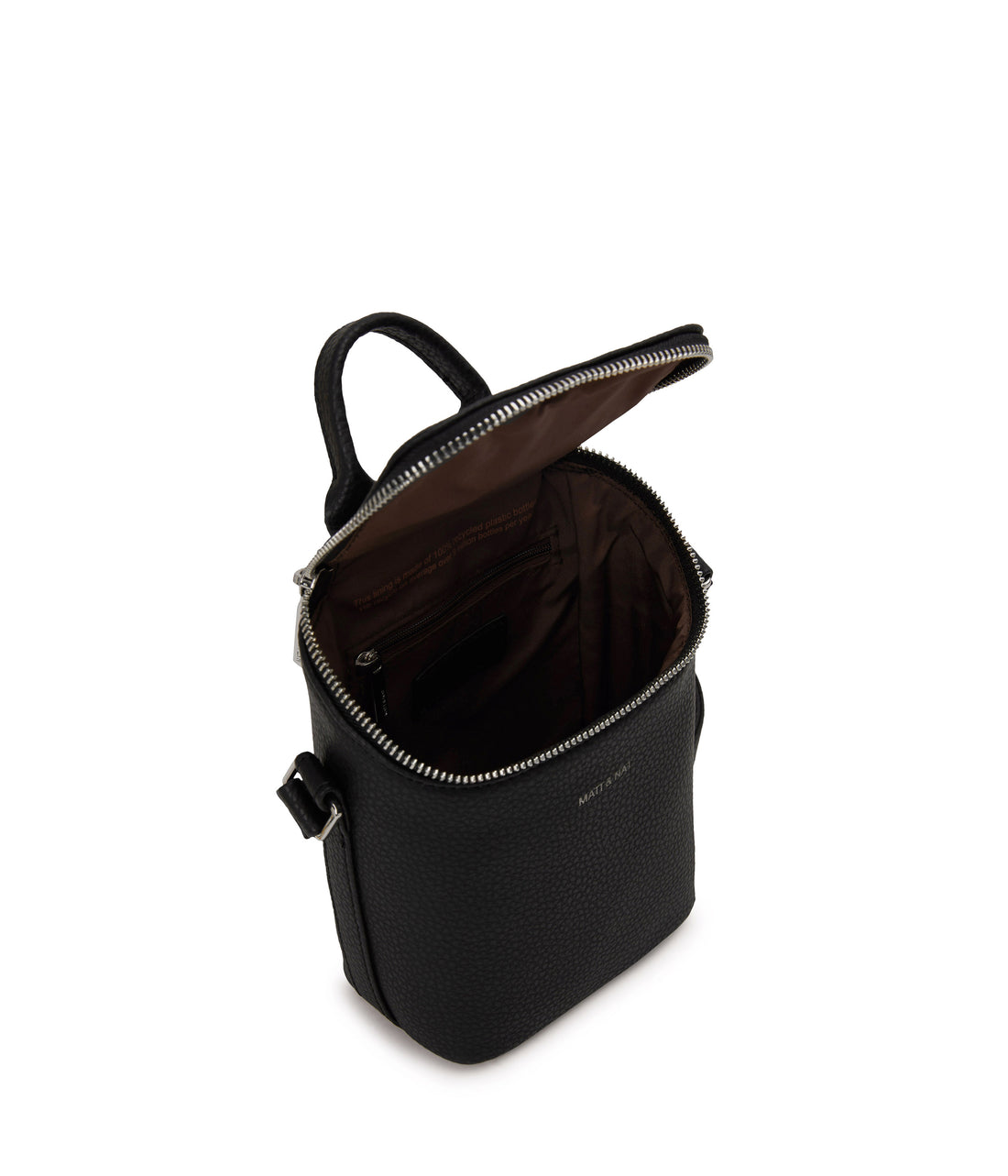 Matt & Nat BRAVE MICRO Vegan Crossbody Bag - Purity