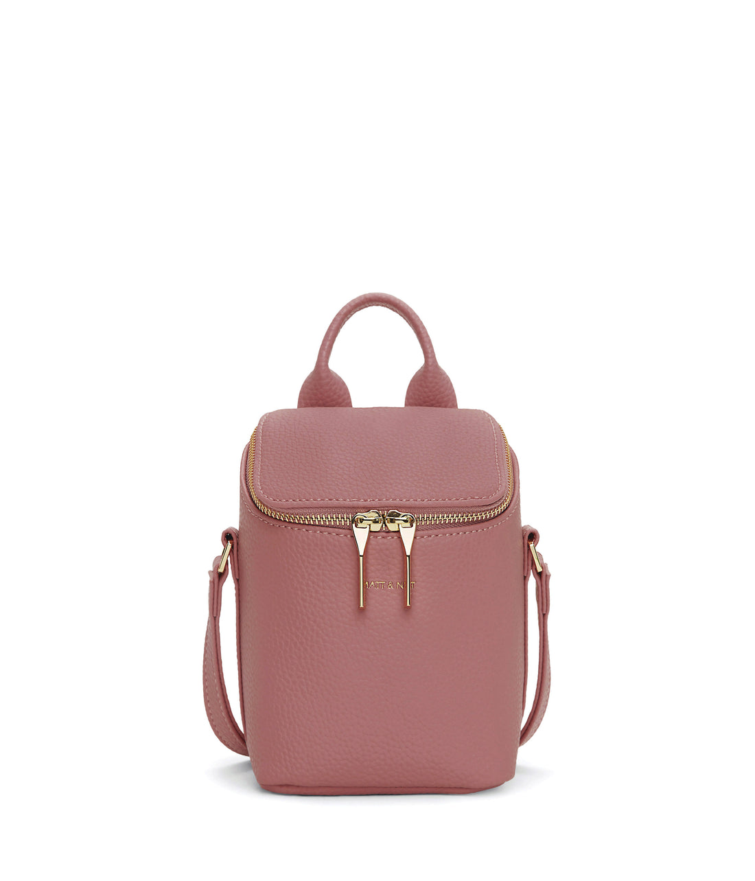 Matt & Nat BRAVE MICRO Vegan Crossbody Bag - Purity