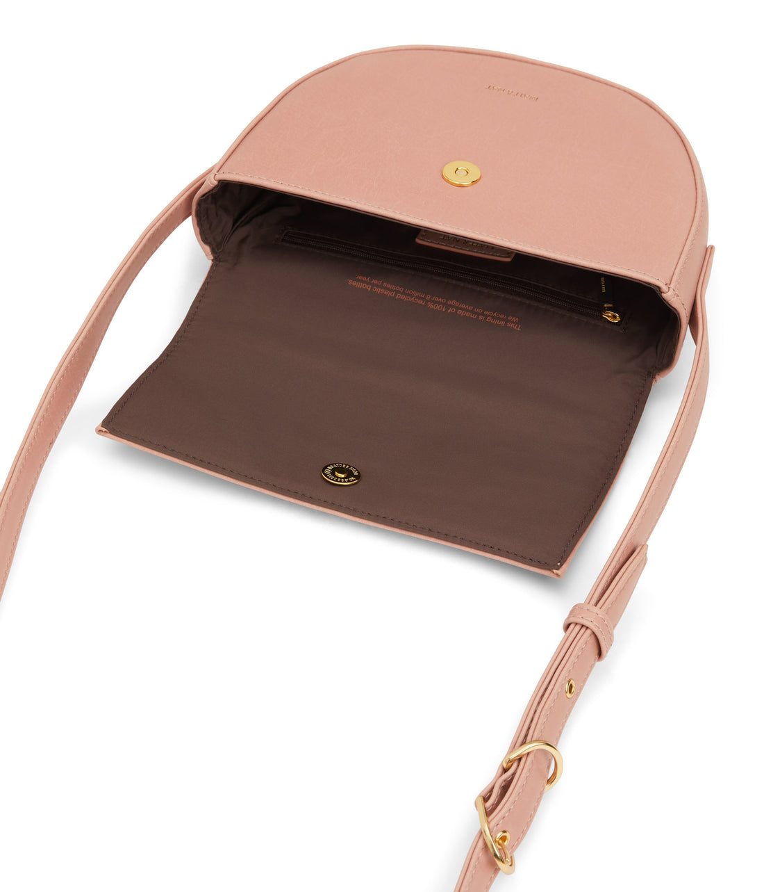 Matt & Nat RITH Vegan Saddle Bag - Vintage