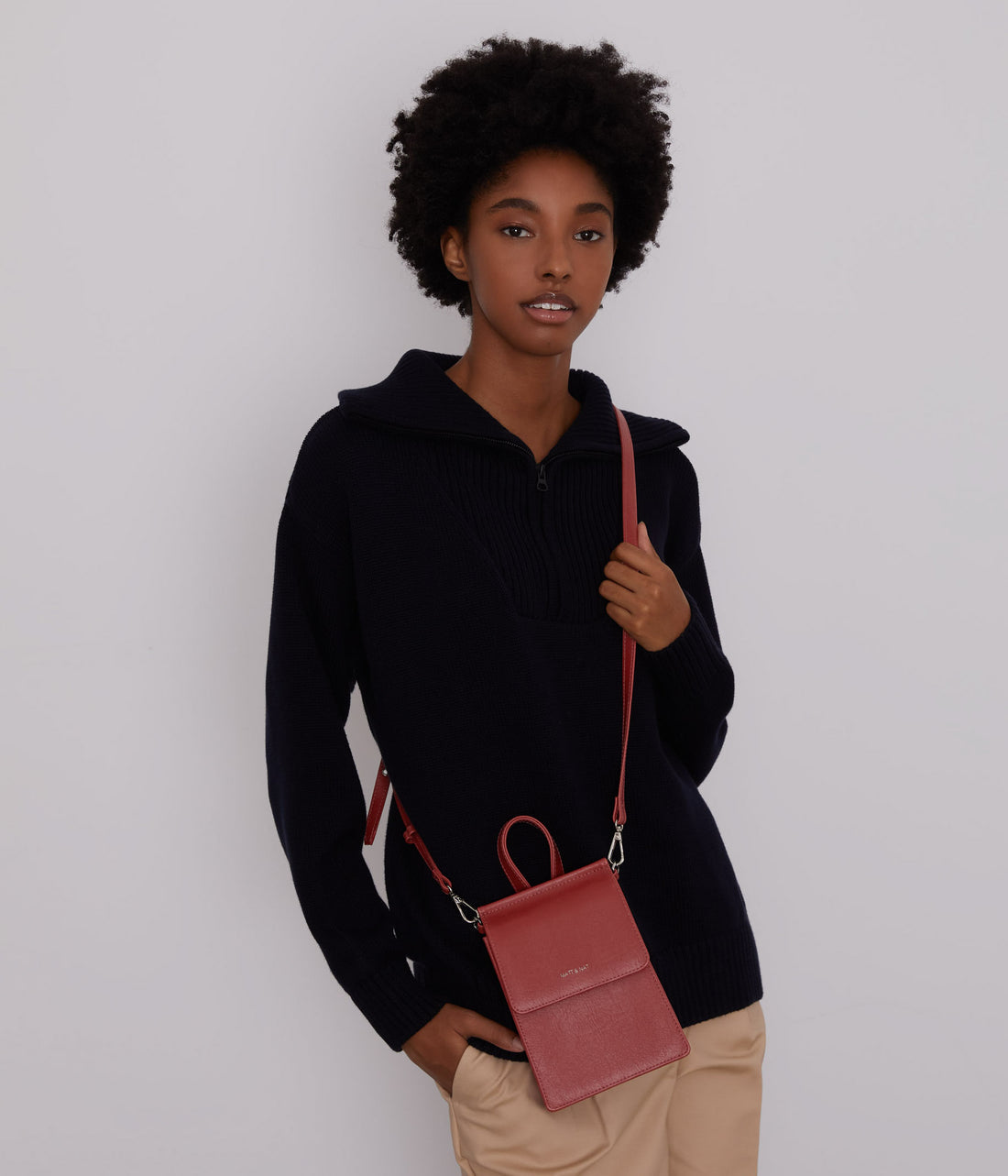 Matt & Nat THESSA Vegan Crossbody Bag - Vintage