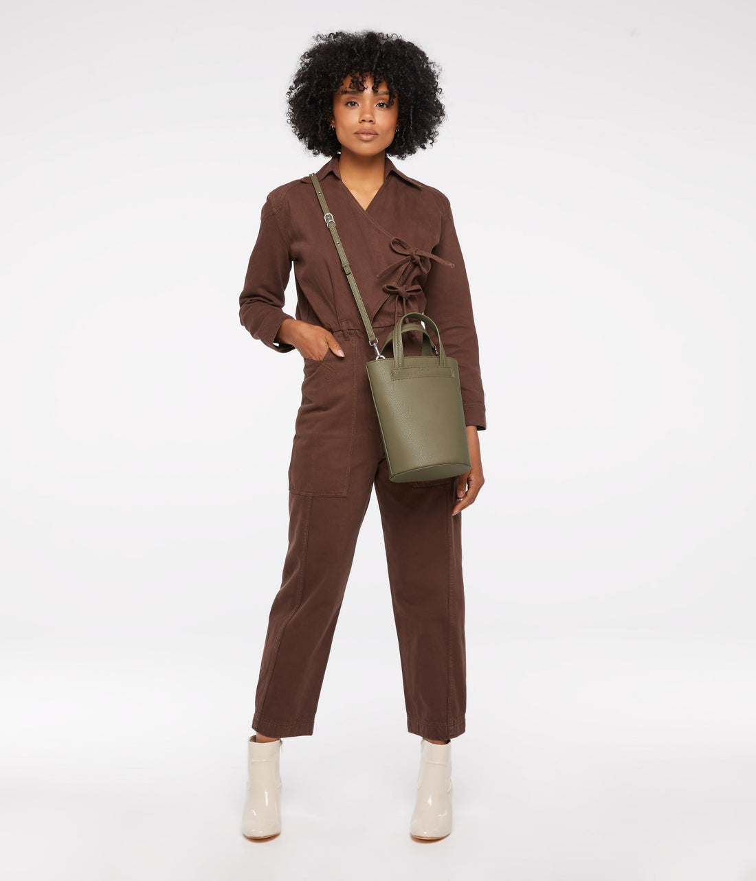 Matt & Nat CASA Vegan Crossbody Bag - Purity