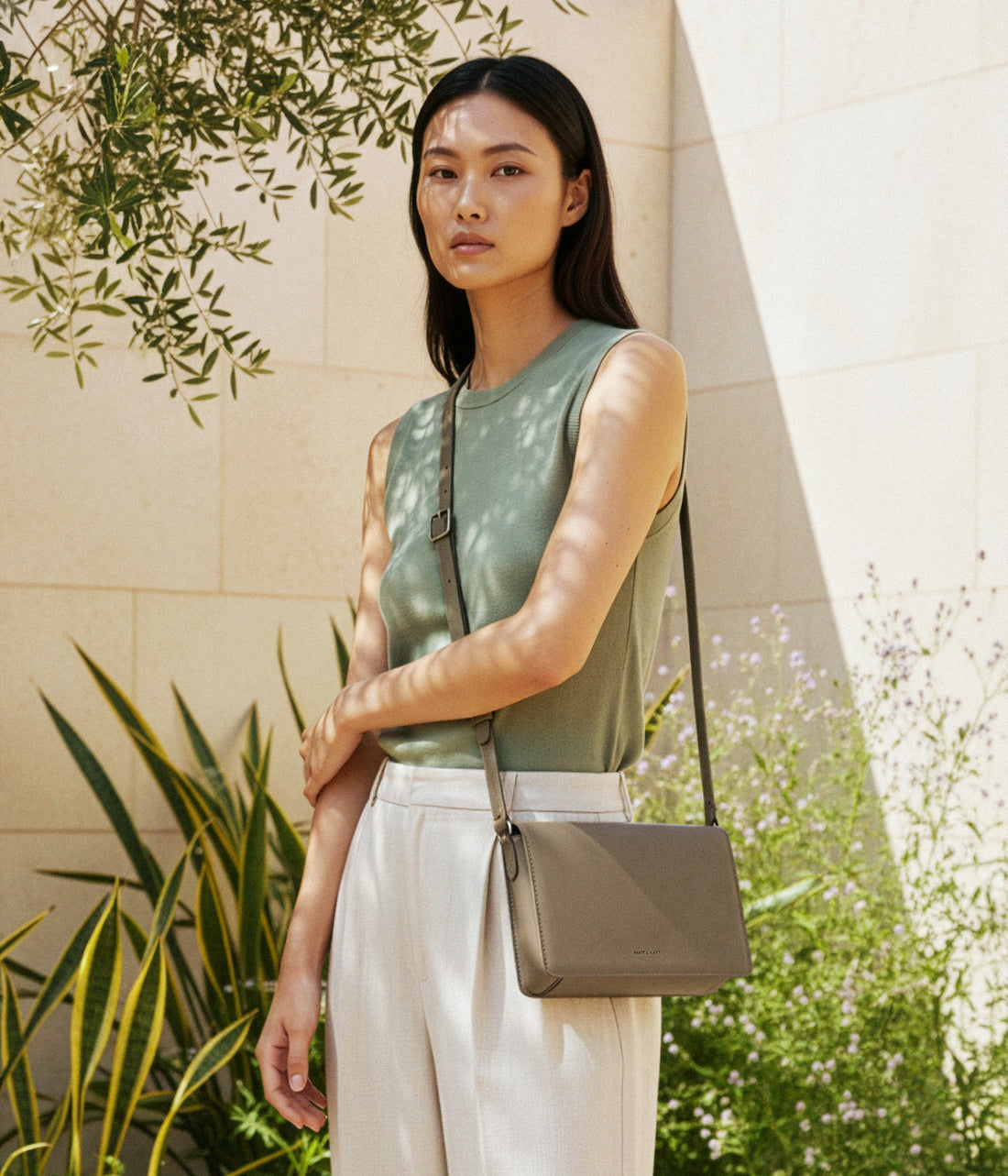 Matt & Nat THERESA LG Vegan Crossbody Bag - UPPEAL
