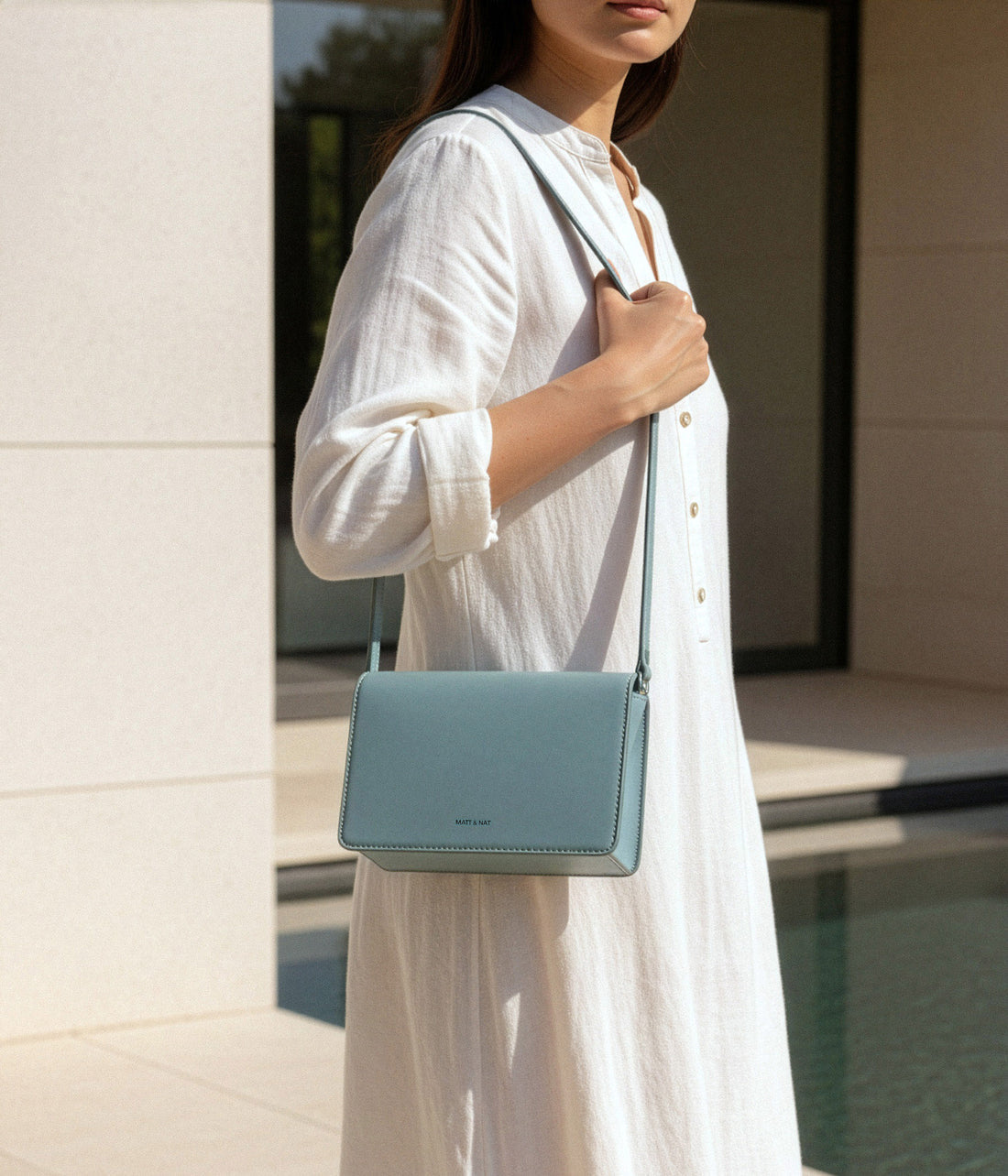 Matt & Nat THERESA LG Vegan Crossbody Bag - UPPEAL