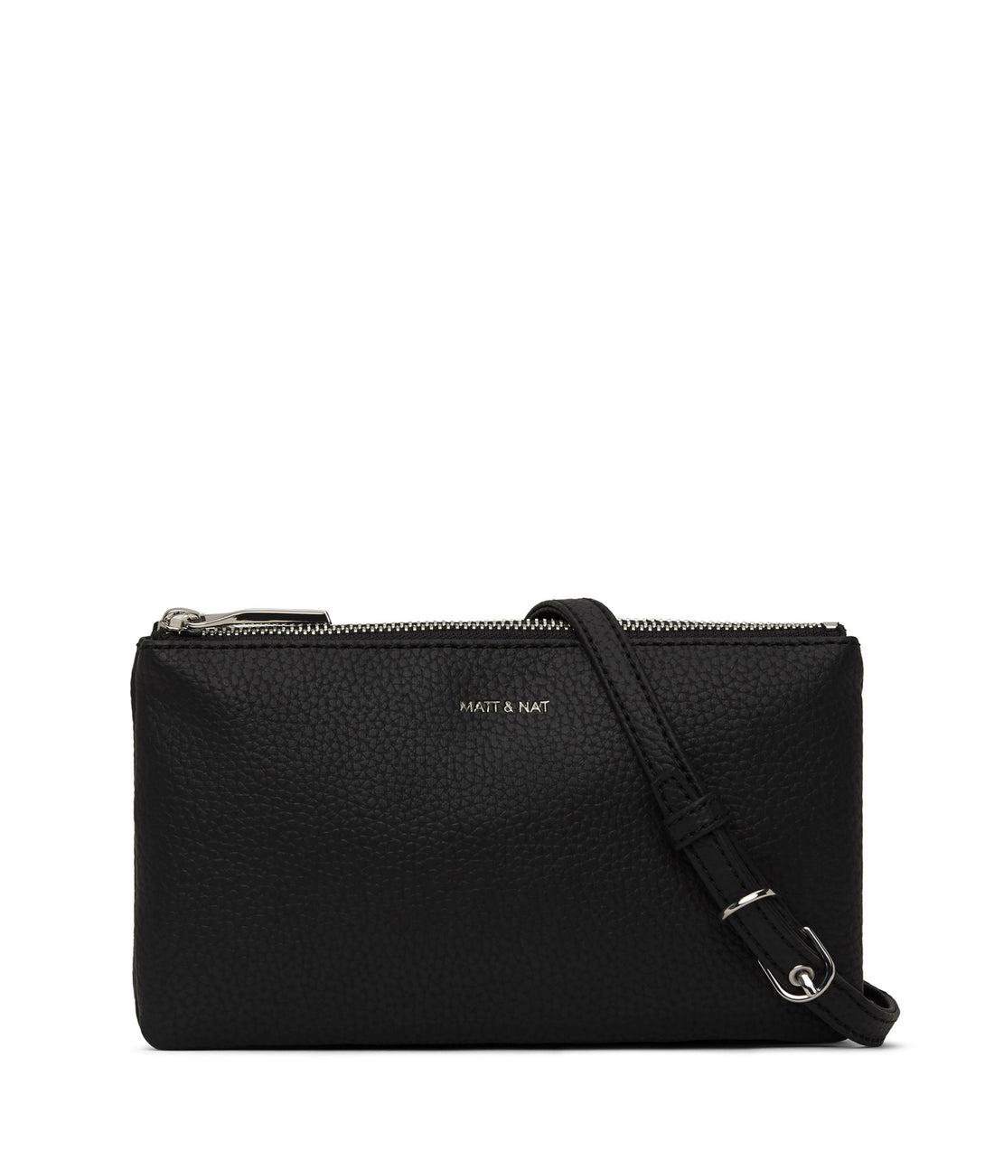 Matt & Nat TRIPLET Vegan Crossbody Bag - Purity
