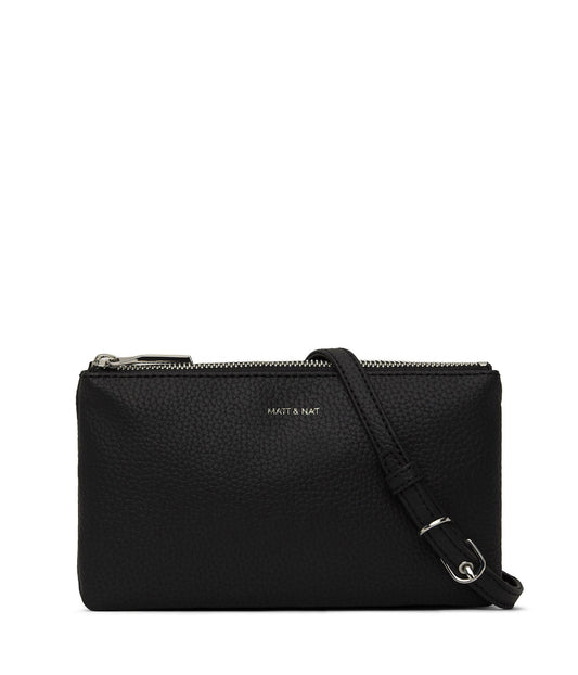 Matt & Nat TRIPLET Vegan Crossbody Bag - Purity