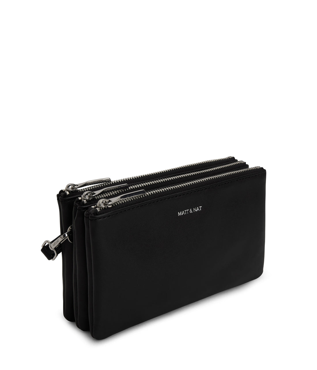Matt & Nat TRIPLET Vegan Crossbody Bag - Purity