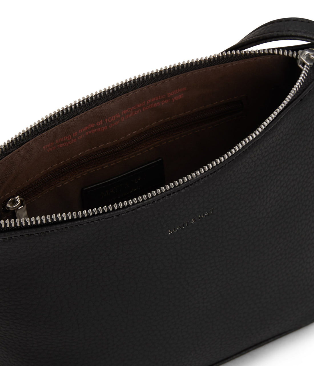 Matt & Nat SAM Vegan Crossbody Bag - Purity