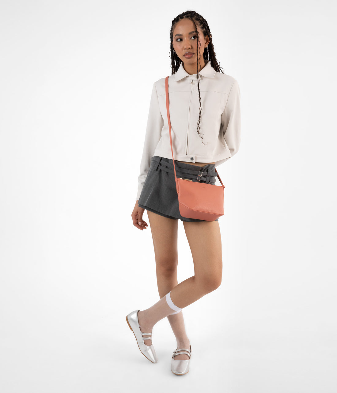 Matt & Nat SAM Vegan Crossbody Bag - Purity