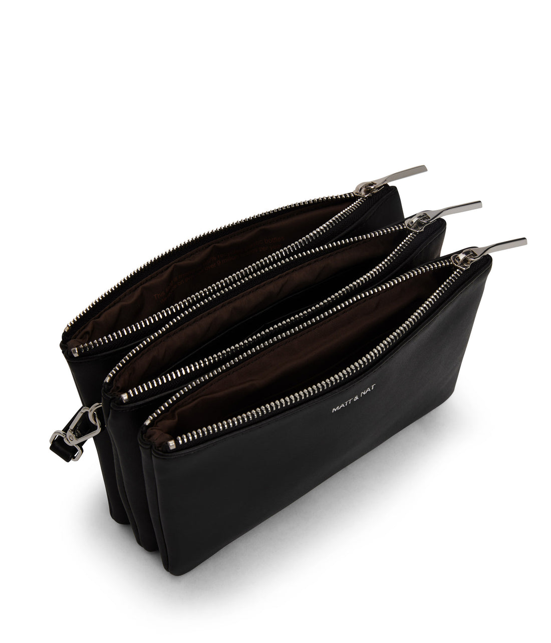 Matt & Nat TRIPLET Vegan Crossbody Bag - Loom
