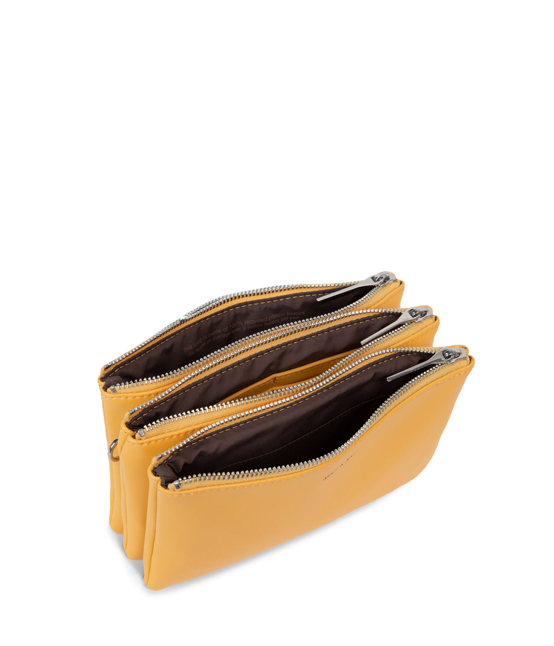 Matt & Nat TRIPLET Vegan Crossbody Bag - Loom