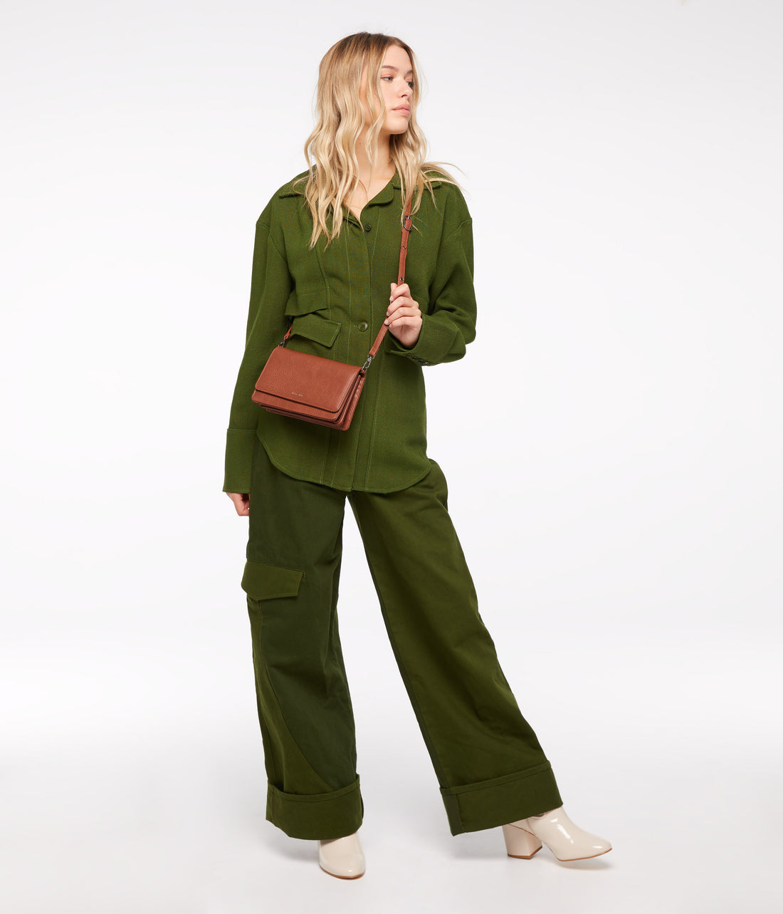 Matt & Nat BEE Vegan Crossbody Bag - Dwell